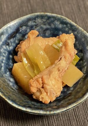 炊飯器で簡単！手羽元の鶏大根-レシピのメイン写真