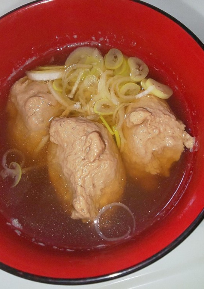 イワシのつみれ汁-レシピのメイン写真