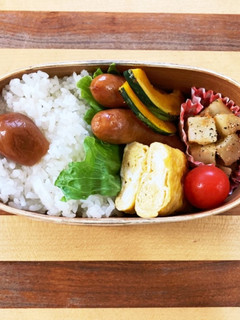 自分弁当~9月29日~-レシピのメイン写真