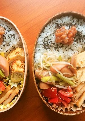 お弁当2020年9月29日-レシピのメイン写真
