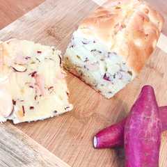 さつまいもとハムのパウンドケーキ-レシピのメイン写真