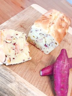 さつまいもとハムのパウンドケーキ-レシピのメイン写真