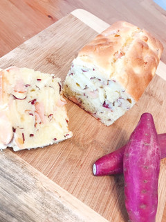 さつまいもとハムのパウンドケーキ-レシピのメイン写真