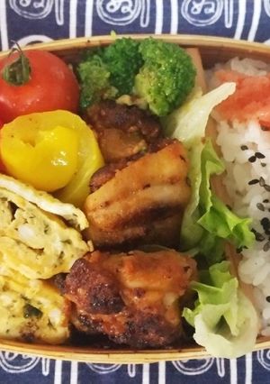 ☆わっぱ弁当生活32-レシピのメイン写真