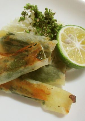 ♪トロッと食感冬瓜春巻き-レシピのメイン写真