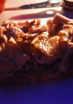 ダッチオーブンでつくる、チキンの燻製！-レシピのメイン写真