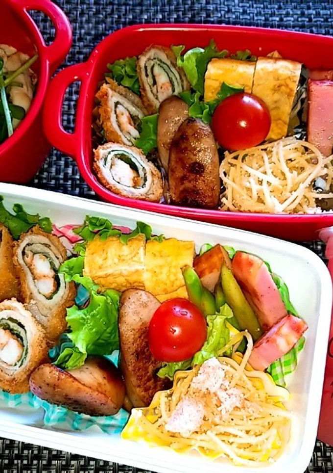 息子と娘のお弁当'20.9.29-レシピのメイン写真
