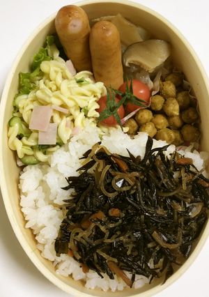 中学男子弁当　色々①-レシピのメイン写真