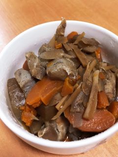 野菜たっぷり♬根菜の煮物-レシピのメイン写真
