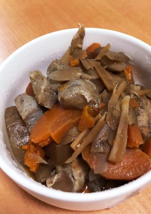 野菜たっぷり♬根菜の煮物-レシピのメイン写真