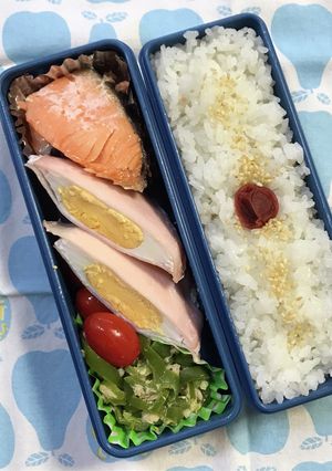 20200929マイ弁当-レシピのメイン写真