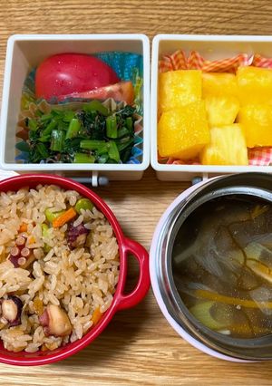 もずくスープ-レシピのメイン写真