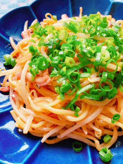 驚きの旨さ!!いかの塩辛焼きそば-レシピのメイン写真