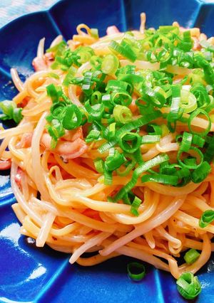 驚きの旨さ！！いかの塩辛焼きそば-レシピのメイン写真