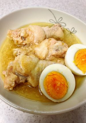 業務スーパーの姜葱醬を使って♪手羽元煮-レシピのメイン写真