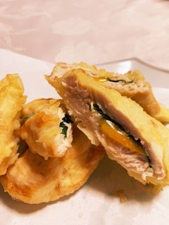 鶏ささみの天ぷら-レシピのメイン写真