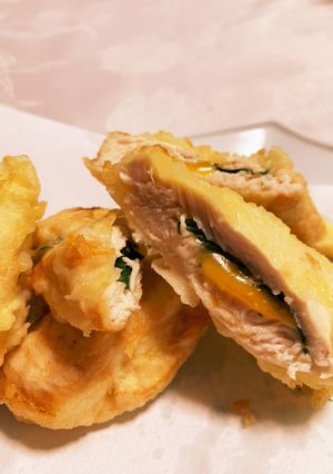 鶏ささみの天ぷら-レシピのメイン写真