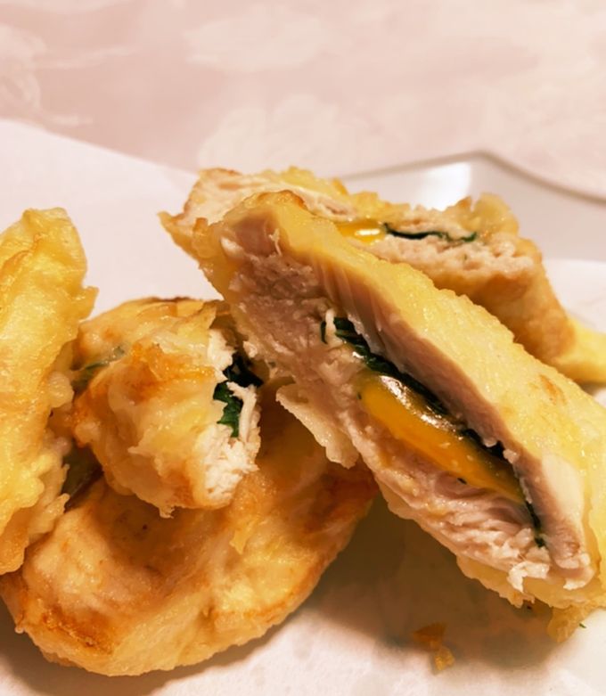 鶏ささみの天ぷら-レシピのメイン写真