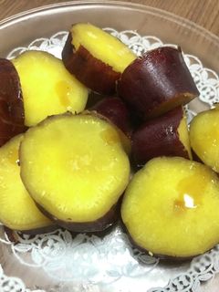 さつまいもの甘煮-レシピのメイン写真