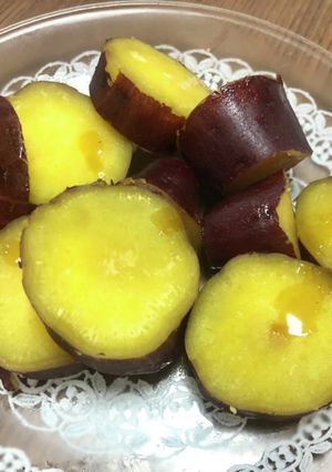 さつまいもの甘煮-レシピのメイン写真