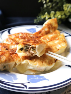 鮭と紫蘇のチーズ餃子☆-レシピのメイン写真