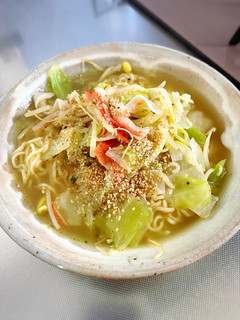 野菜いっぱい!サッポロ一番塩ラーメン-レシピのメイン写真