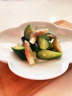 お手軽小鉢!胡瓜と茗荷の浅漬け-レシピのメイン写真