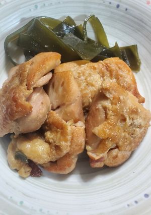 鶏もも肉の味ぽん煮♪-レシピのメイン写真