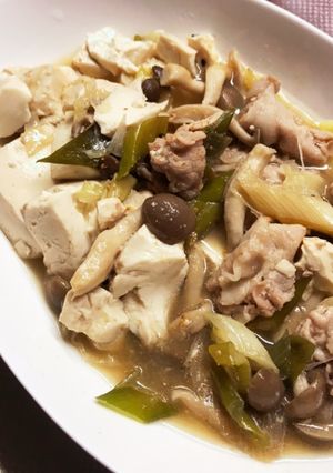 肉豆腐(QC使用)-レシピのメイン写真