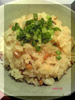 大絶賛納豆の炊き込み御飯-レシピのメイン写真