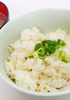 カレイの干物~まぜこみご飯~-レシピのメイン写真