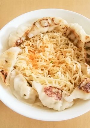 半スープで2回美味しいラーメン-レシピのメイン写真