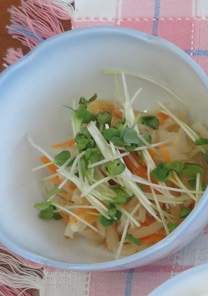 切干大根の味噌マヨ和え-レシピのメイン写真