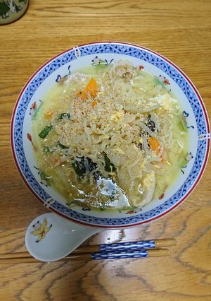 ふわたま豚とろラーメン-レシピのメイン写真