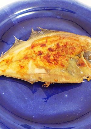 カレイの干物の焼き方-レシピのメイン写真