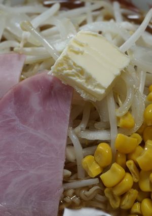 大好き！バターコーンラーメン-レシピのメイン写真