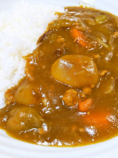 さつまいもたっぷり!子ども喜ぶ簡単カレー-レシピのメイン写真