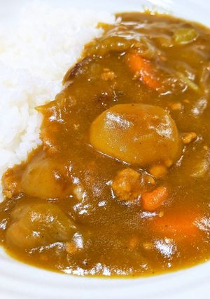 さつまいもたっぷり！子ども喜ぶ簡単カレー-レシピのメイン写真