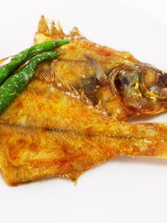 カレイの唐揚げ~カレー風味~-レシピのメイン写真
