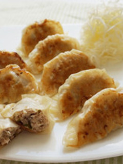 カットキャベツの簡単餃子-レシピのメイン写真