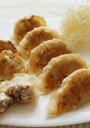 カットキャベツの簡単餃子-レシピのメイン写真
