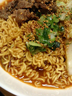 辛味噌ごまラーメン-レシピのメイン写真
