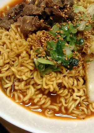辛味噌ごまラーメン-レシピのメイン写真