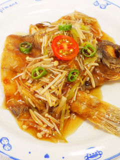 カレイの唐揚げ~中華あんかけ~-レシピのメイン写真