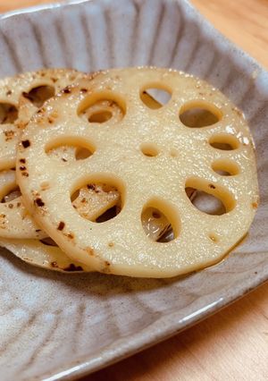 れんこん*･゜めんつゆ浸し-レシピのメイン写真