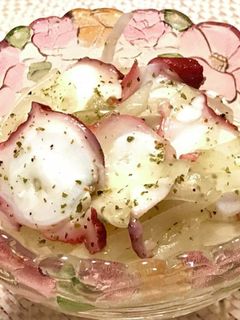 簡単♡つまみ♡本気で美味しいタコのマリネ-レシピのメイン写真