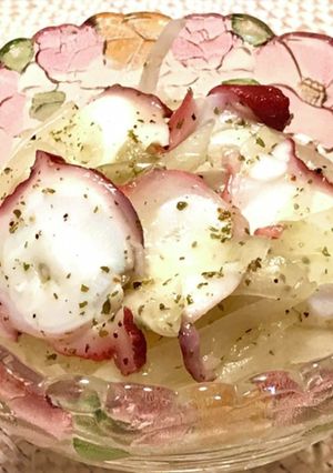簡単♡つまみ♡本気で美味しいタコのマリネ-レシピのメイン写真