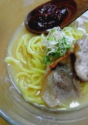 味噌を添えて♪簡単ラーメン-レシピのメイン写真