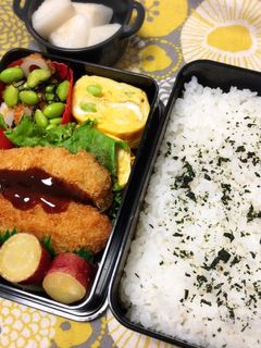 簡単!ちくわと枝豆の塩昆布あえ-レシピのメイン写真
