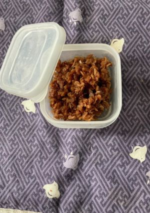 新生姜の佃煮-レシピのメイン写真